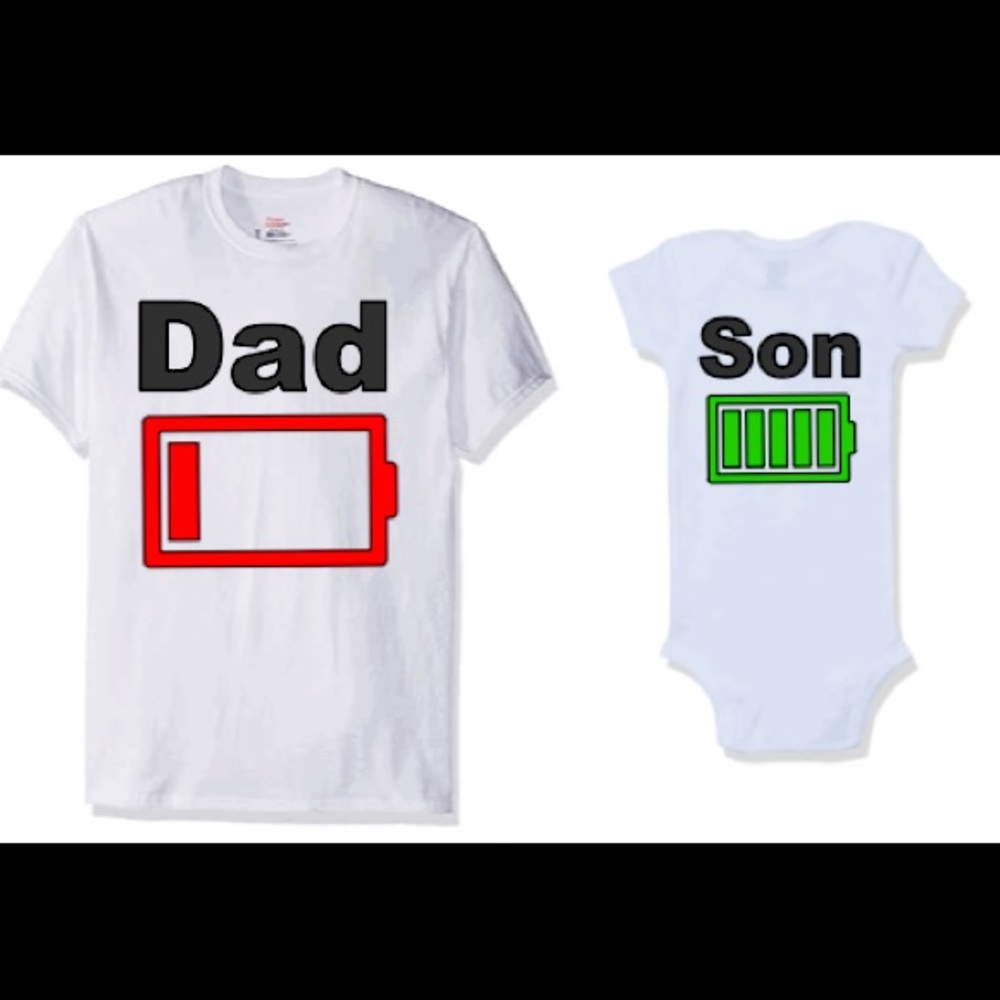 Daddy Son Matching Set gift 🎁 makes a great Father’s Day present 🎁